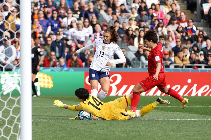 World Cup nữ 2023: Kim Thanh tạo kỷ lục buồn cho Mỹ, Alex Morgan thất vọng - Bóng Đá