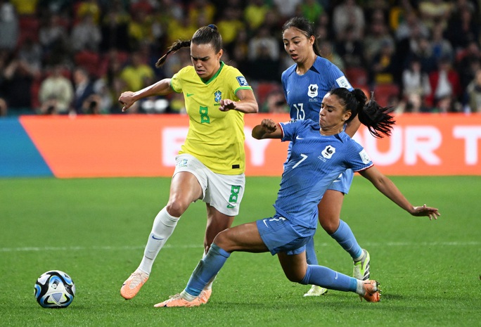 World Cup nữ 2023: Thắng Brazil, Pháp đưa bảng F trở lại vạch xuất phát - Bóng Đá