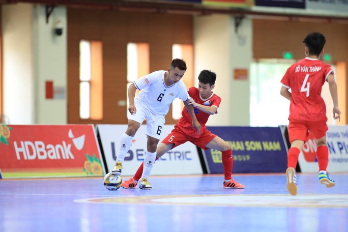 Giải Futsal VĐQG 2023: Thái Sơn Nam giành quyền tự quyết - Bóng Đá
