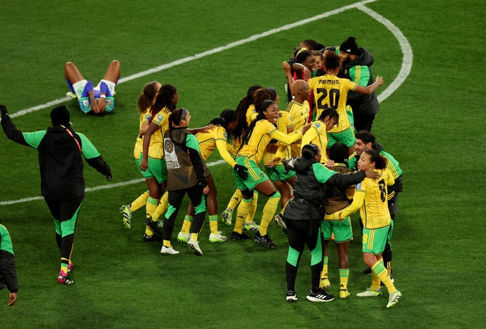 World Cup nữ 2023: Jamaica gây sốc khi loại Brazil ngay vòng bảng - Bóng Đá