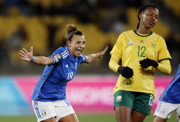 World Cup nữ 2023: Đánh bại Ý, Nam Phi đạt bước tiến lịch sử - Bóng Đá