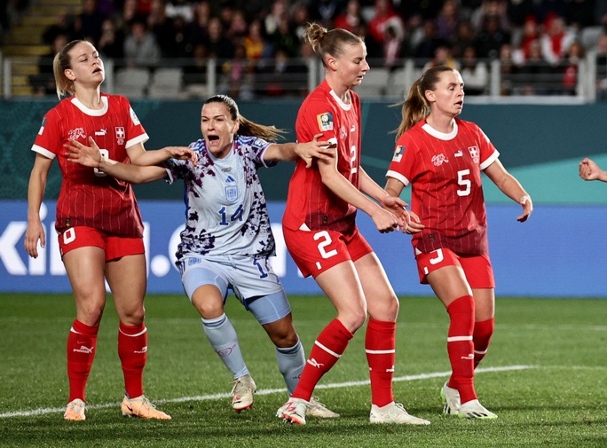 Vòng 1/8 World Cup nữ 2023: Tây Ban Nha thắng 