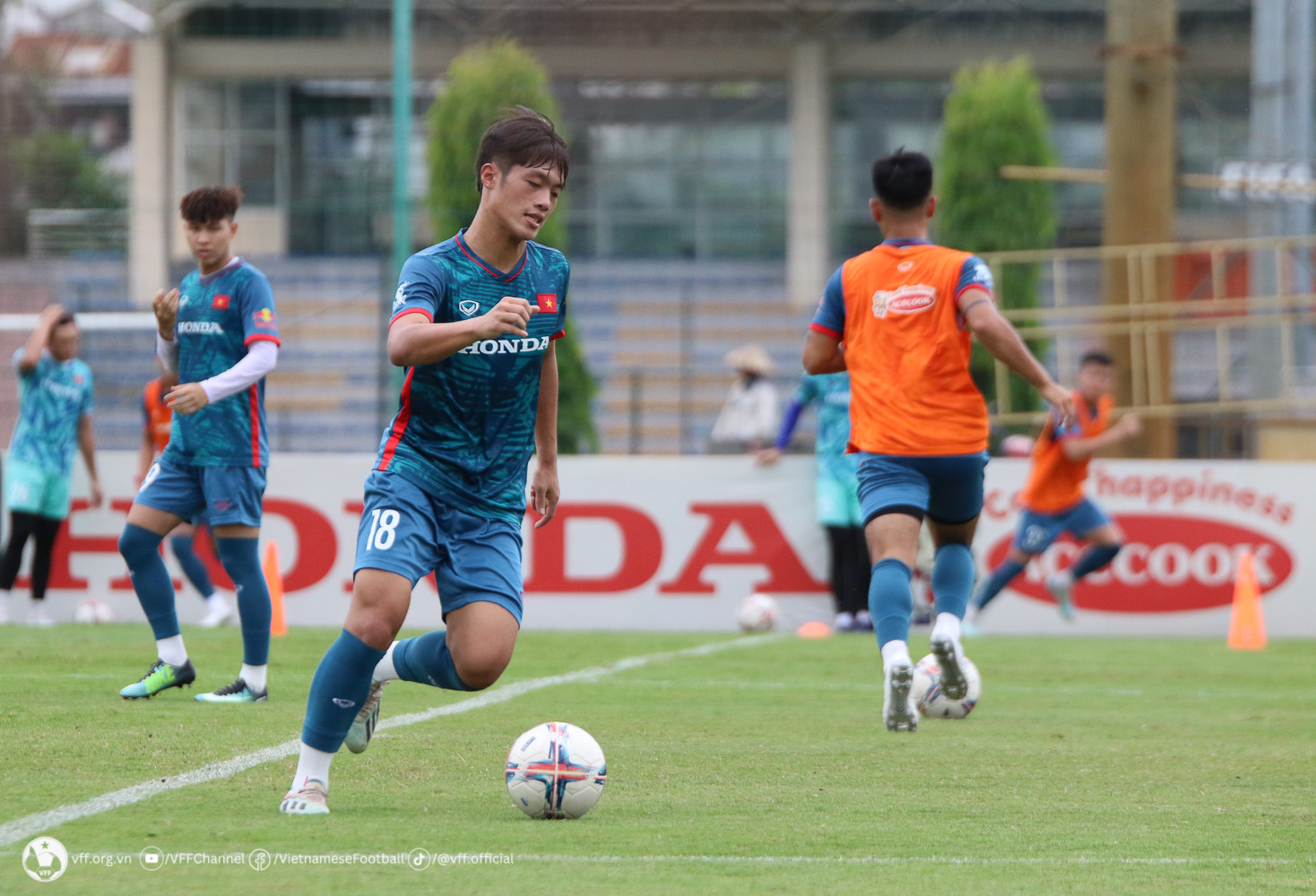 HLV Hoàng Anh Tuấn khẳng định nâng chất cho U23 Việt Nam - Bóng Đá