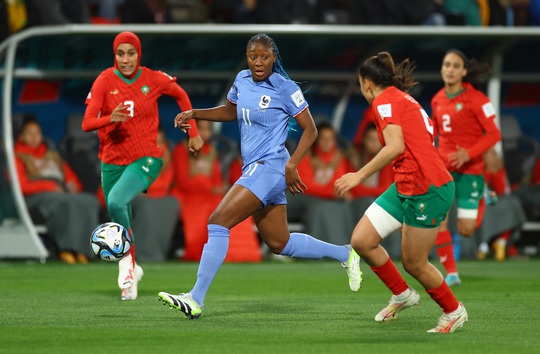 World Cup nữ 2023: Thắng Morocco 4 sao, Pháp giành vé cuối vào tứ kết - Bóng Đá
