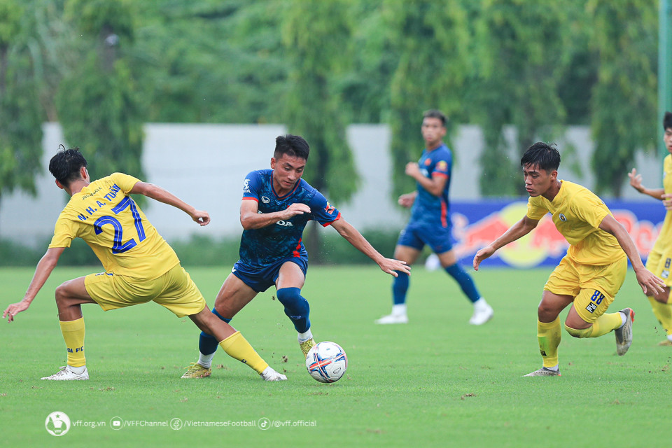 U23 Việt Nam hòa U21 Hà Nội trước ngày đi Thái Lan - Bóng Đá