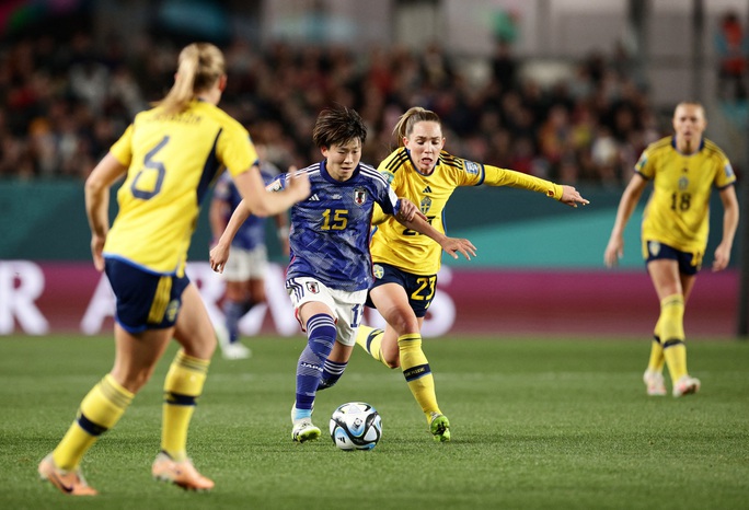 Ngược dòng bất thành, Nhật Bản dừng bước ở tứ kết World Cup nữ - Bóng Đá