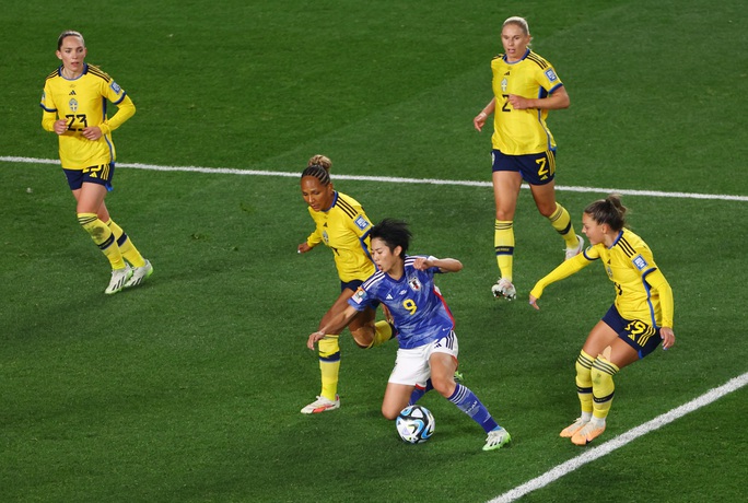 Ngược dòng bất thành, Nhật Bản dừng bước ở tứ kết World Cup nữ - Bóng Đá