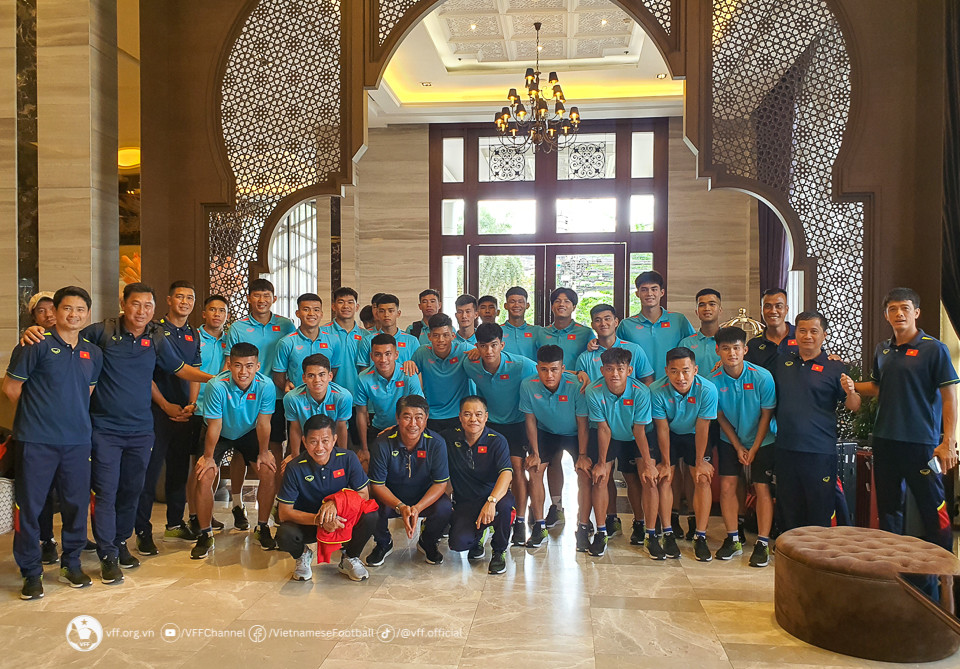U23 Việt Nam đổ bộ Thái Lan, sẵn sàng đấu giải U23 Đông Nam Á 2023 - Bóng Đá