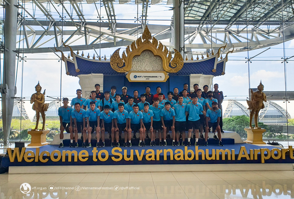 U23 Việt Nam đổ bộ Thái Lan, sẵn sàng đấu giải U23 Đông Nam Á 2023 - Bóng Đá