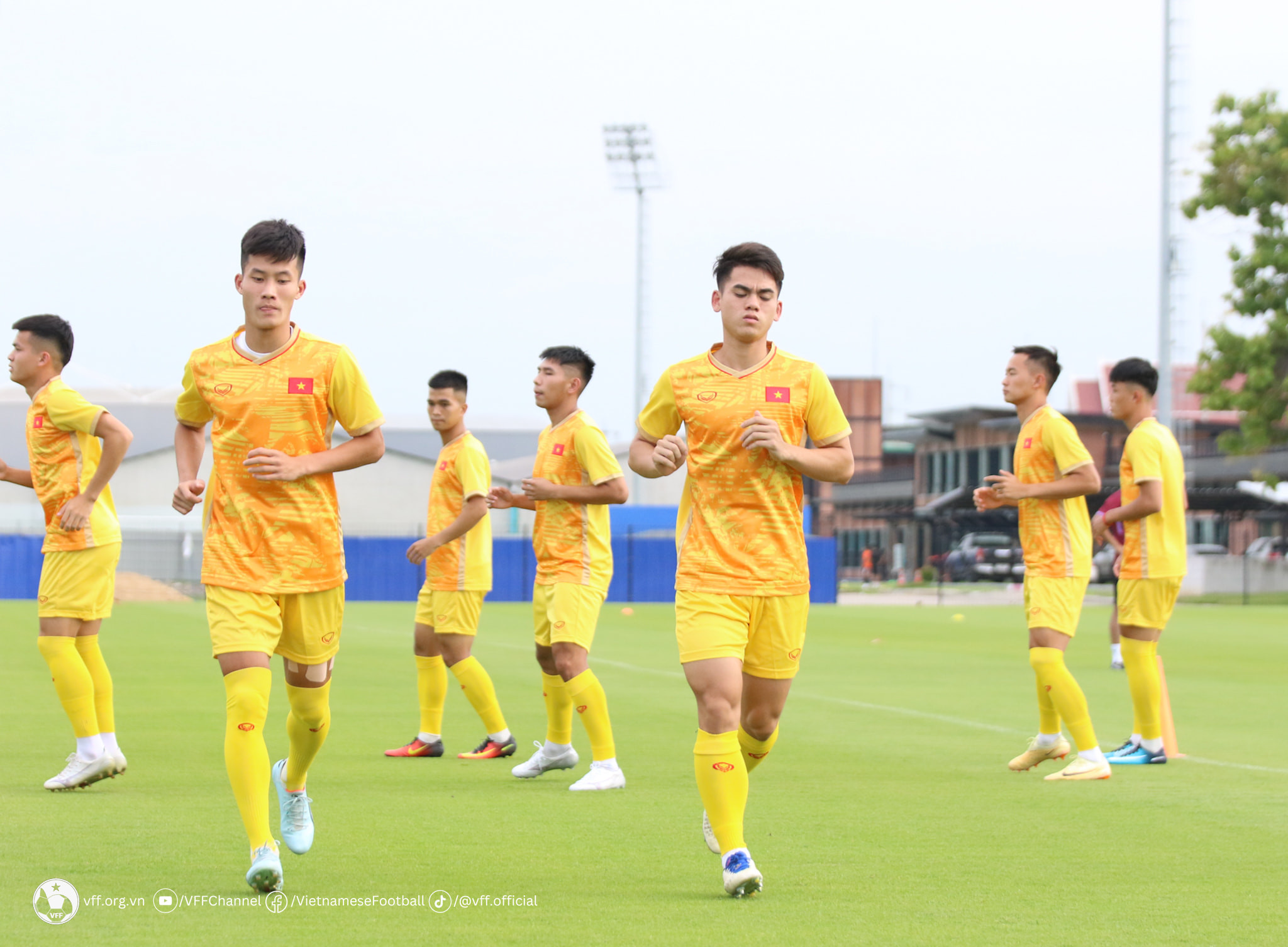U23 Việt Nam sẵn sàng đấu U23 Bahrain trên đất Thái Lan - Bóng Đá
