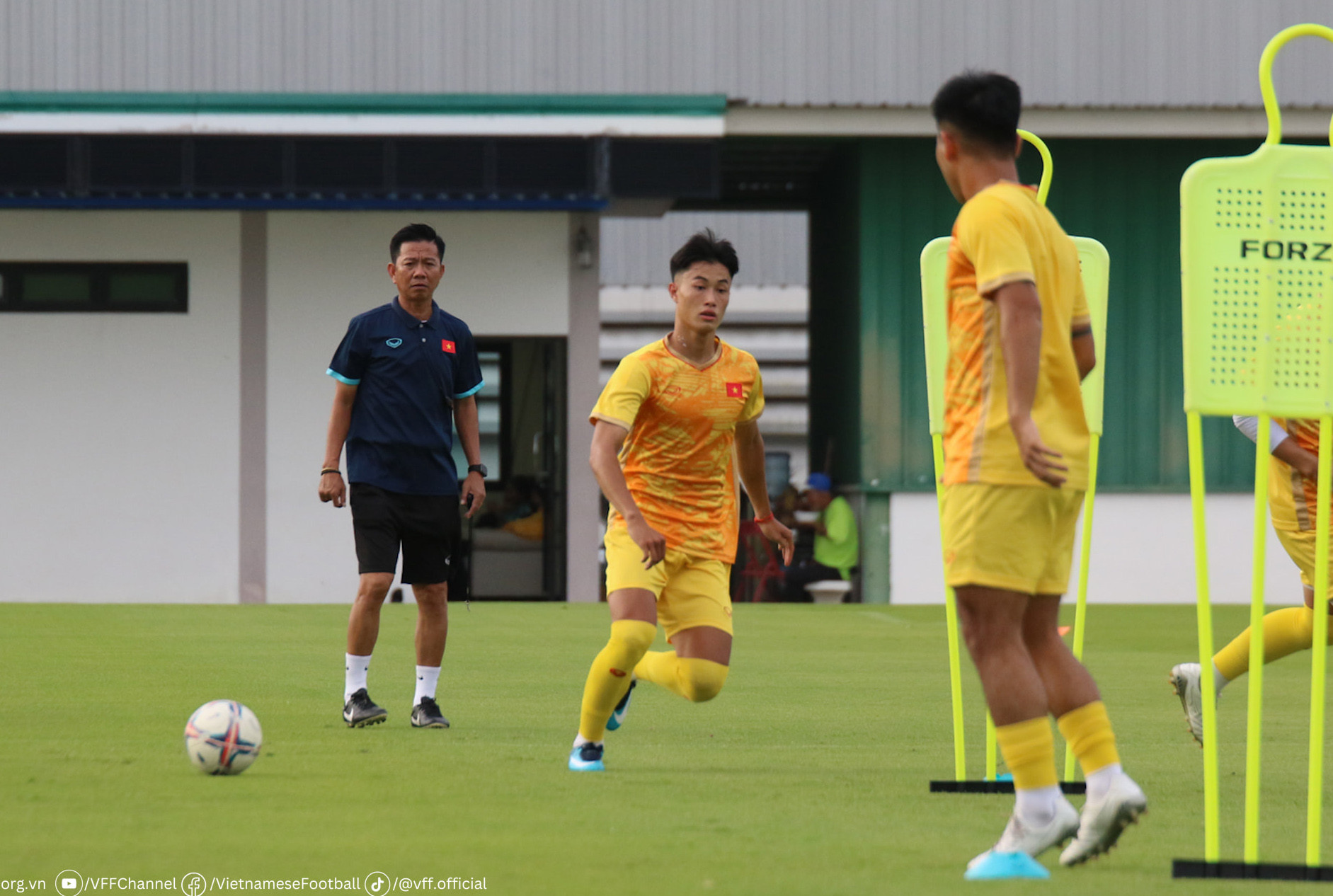 U23 Việt Nam sẵn sàng đấu U23 Bahrain trên đất Thái Lan - Bóng Đá
