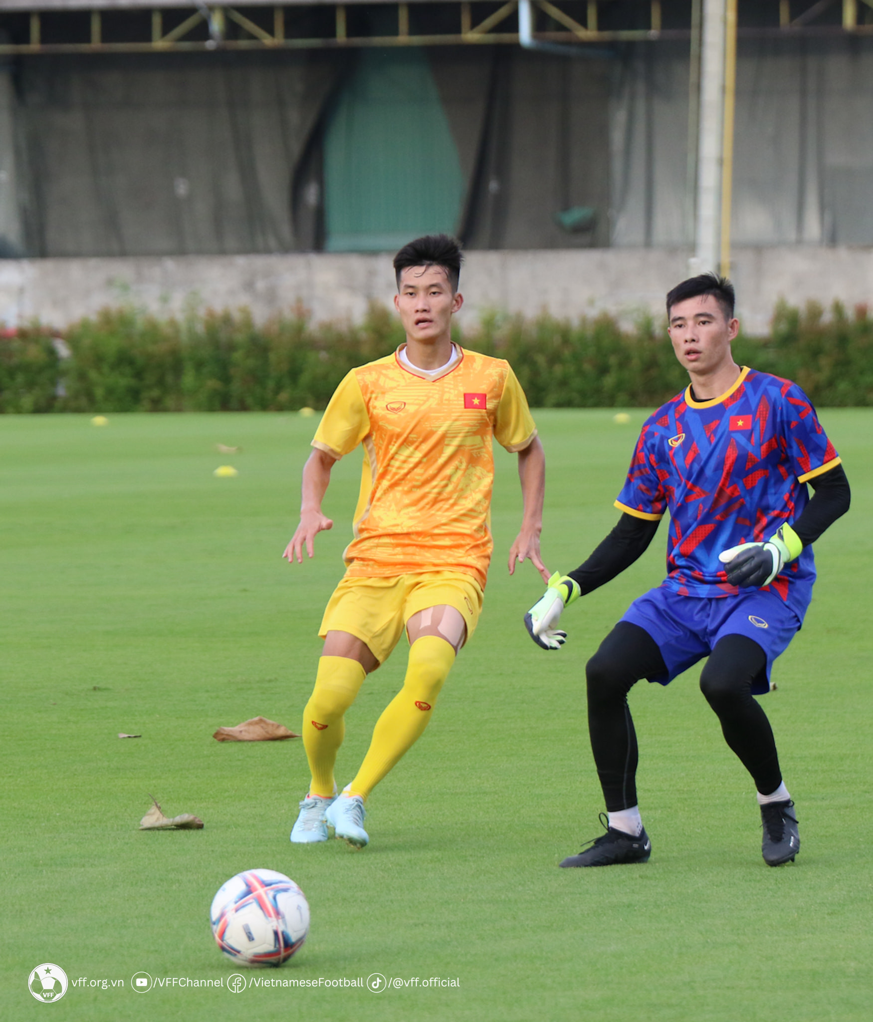 U23 Việt Nam sẵn sàng đấu U23 Bahrain trên đất Thái Lan - Bóng Đá