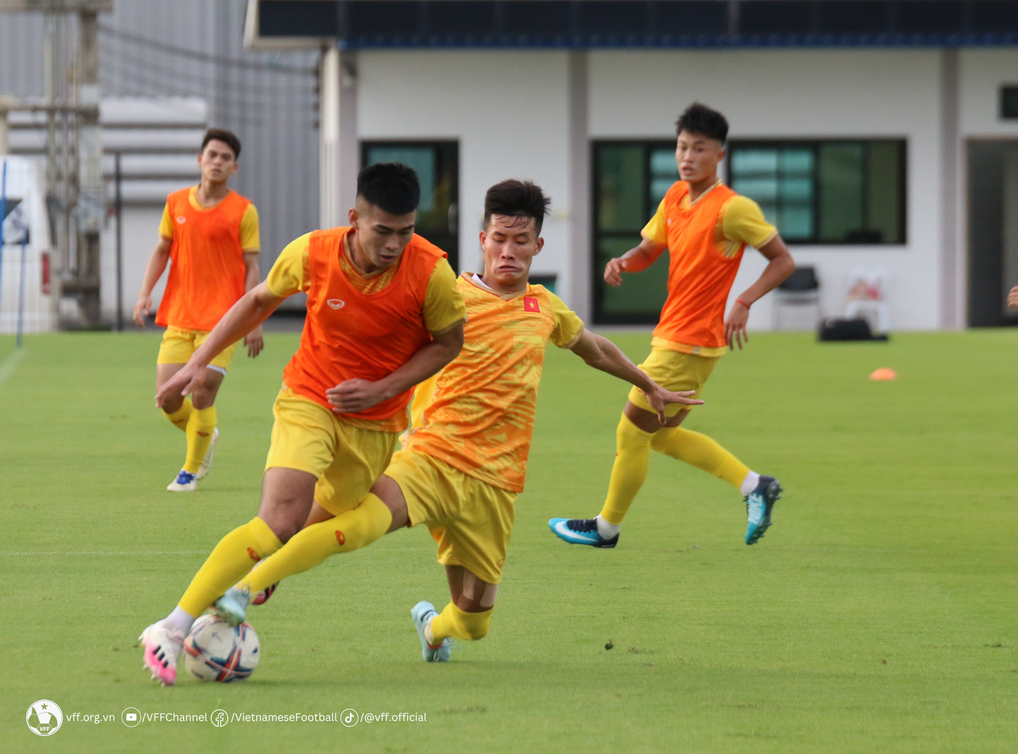 U23 Việt Nam sẵn sàng đấu U23 Bahrain trên đất Thái Lan - Bóng Đá