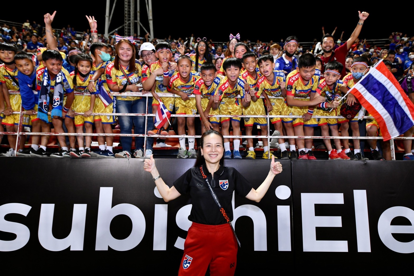 Madam Pang: Thay đổi diện mạo bóng đá Thái Lan - Bóng Đá