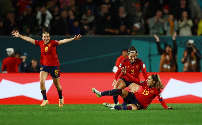 World Cup nữ 2023: Thắng kịch tính trong 10 phút cuối, Tây Ban Nha vào chung kết - Bóng Đá