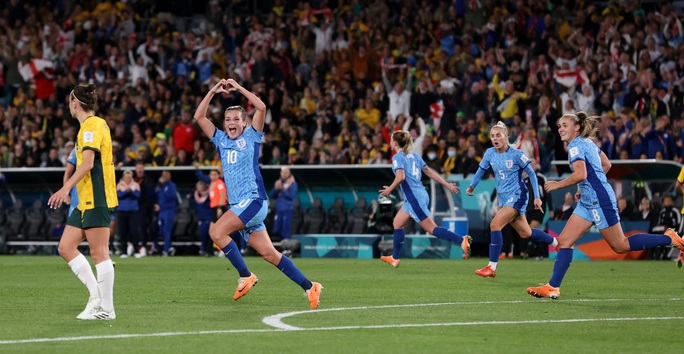 World Cup nữ 2023: Úc thua tiếc nuối, Anh lần đầu tranh chung kết - Bóng Đá