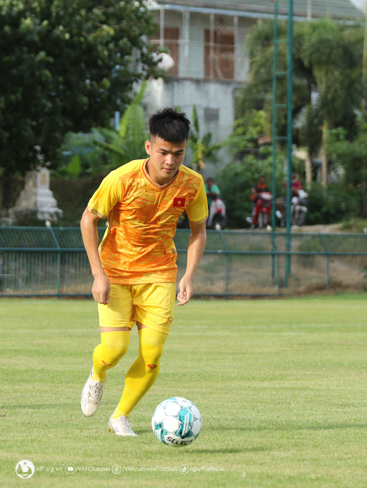 U23 Việt Nam luyện 'chiêu tủ' chờ đấu Lào trận ra quân - Bóng Đá