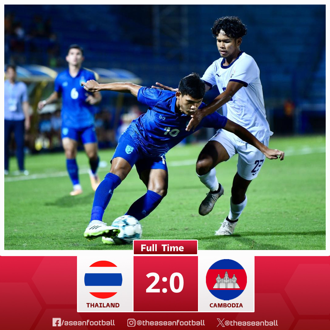 U23 Thái Lan vào bán kết U23 Đông Nam Á sau 3 trận toàn thắng - Bóng Đá