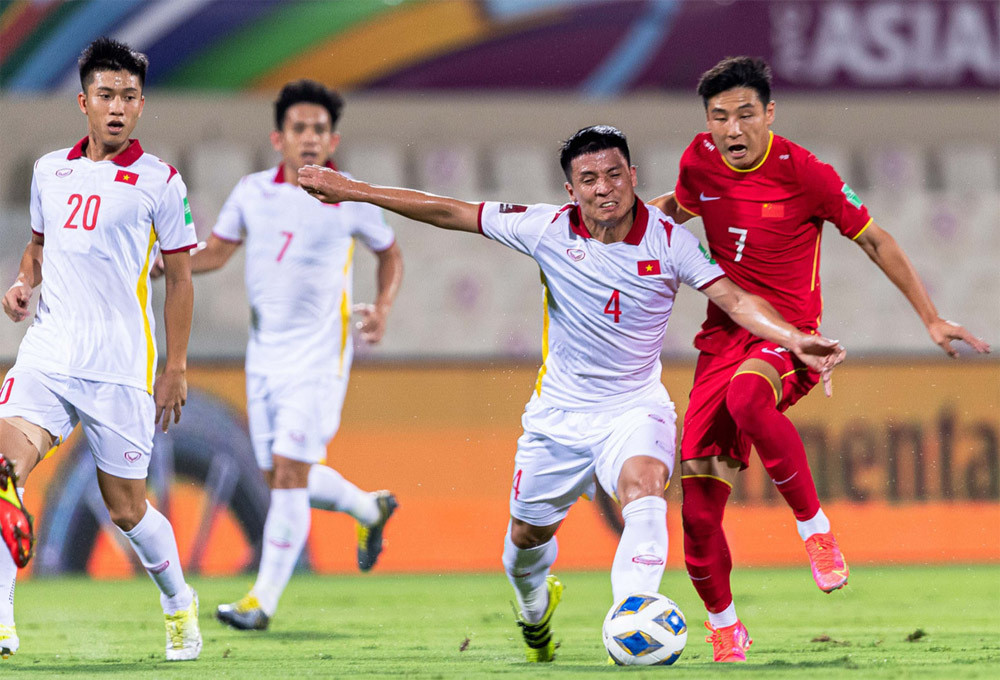 Tuyển Việt Nam gặp Trung Quốc trước vòng loại World Cup 2026 - Bóng Đá