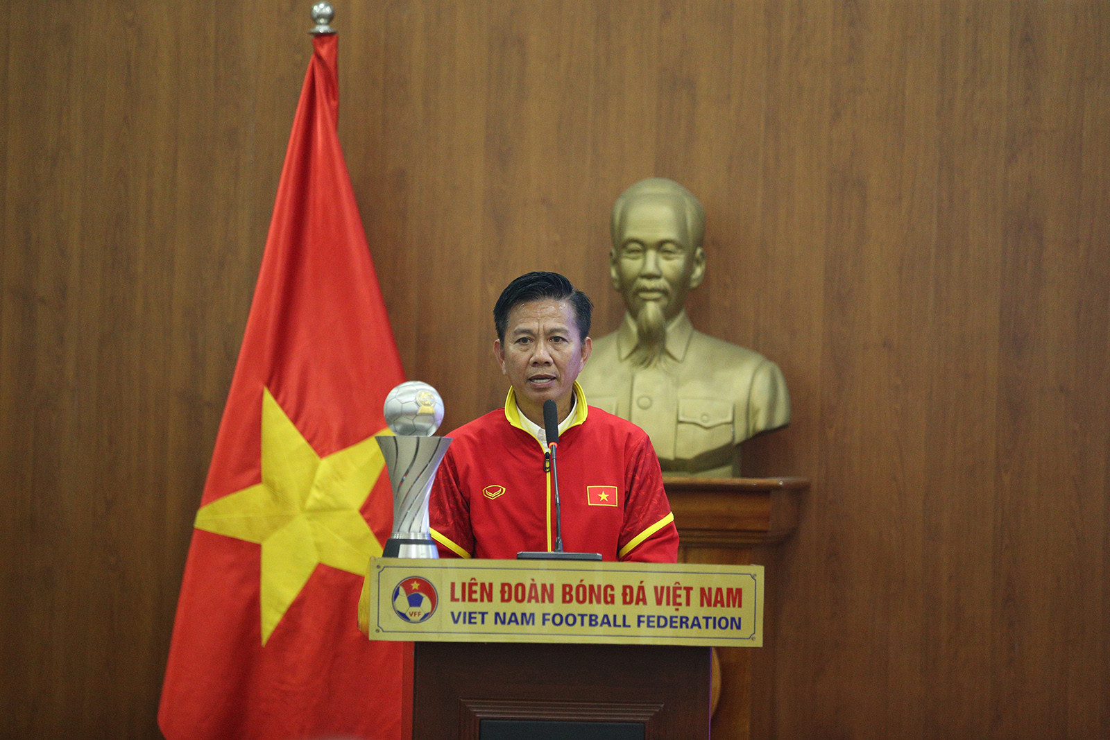 U23 Việt Nam được vinh danh, HLV Hoàng Anh Tuấn nói lời xúc động