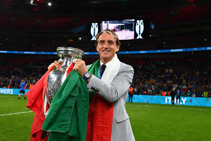 Dẫn dắt tuyển Ả Rập Saudi, Roberto Mancini quyết vô địch Asian Cup 2023 - Bóng Đá