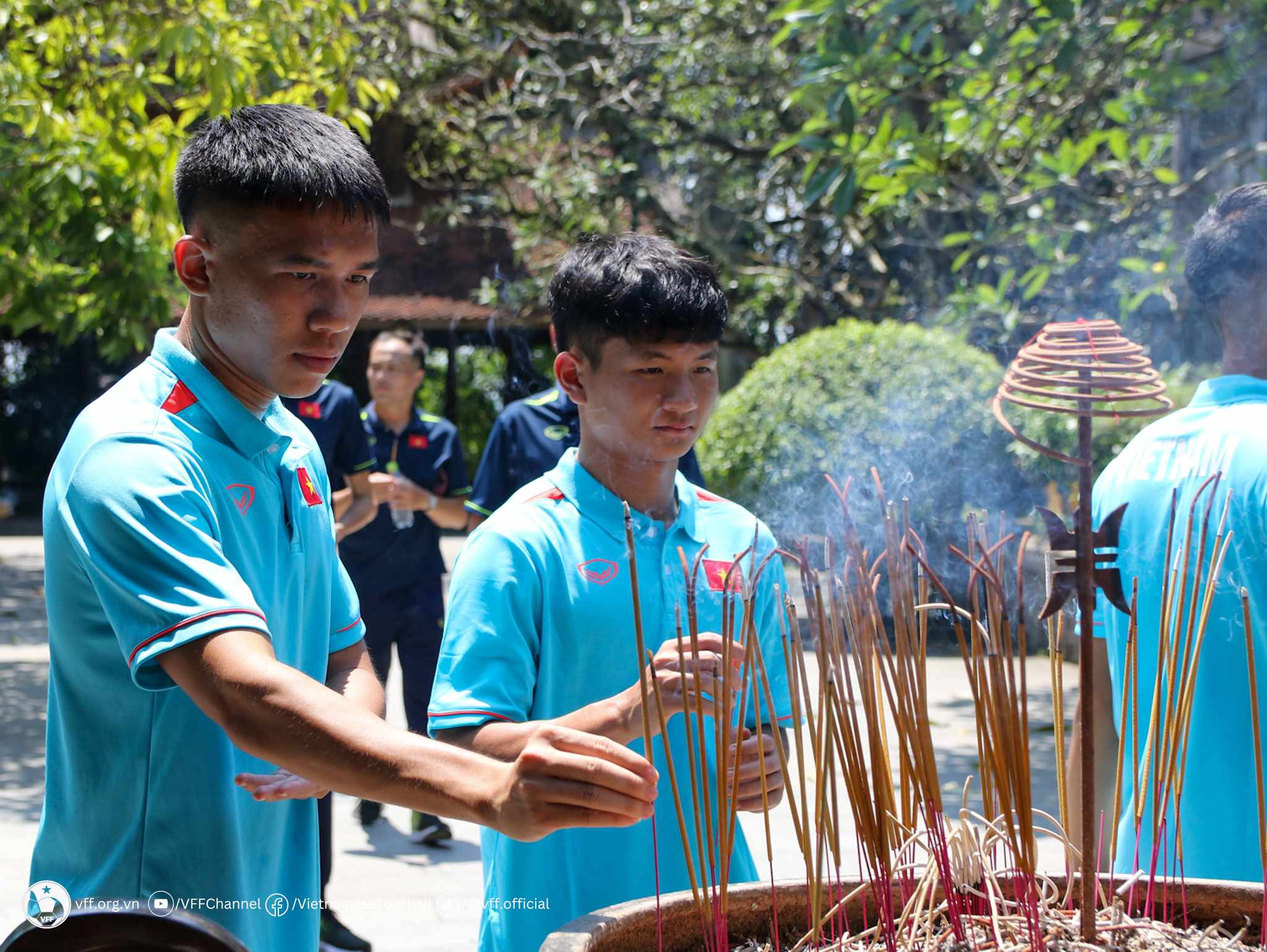 U23 Việt Nam có hành động ý nghĩa trước giải châu Á - Bóng Đá