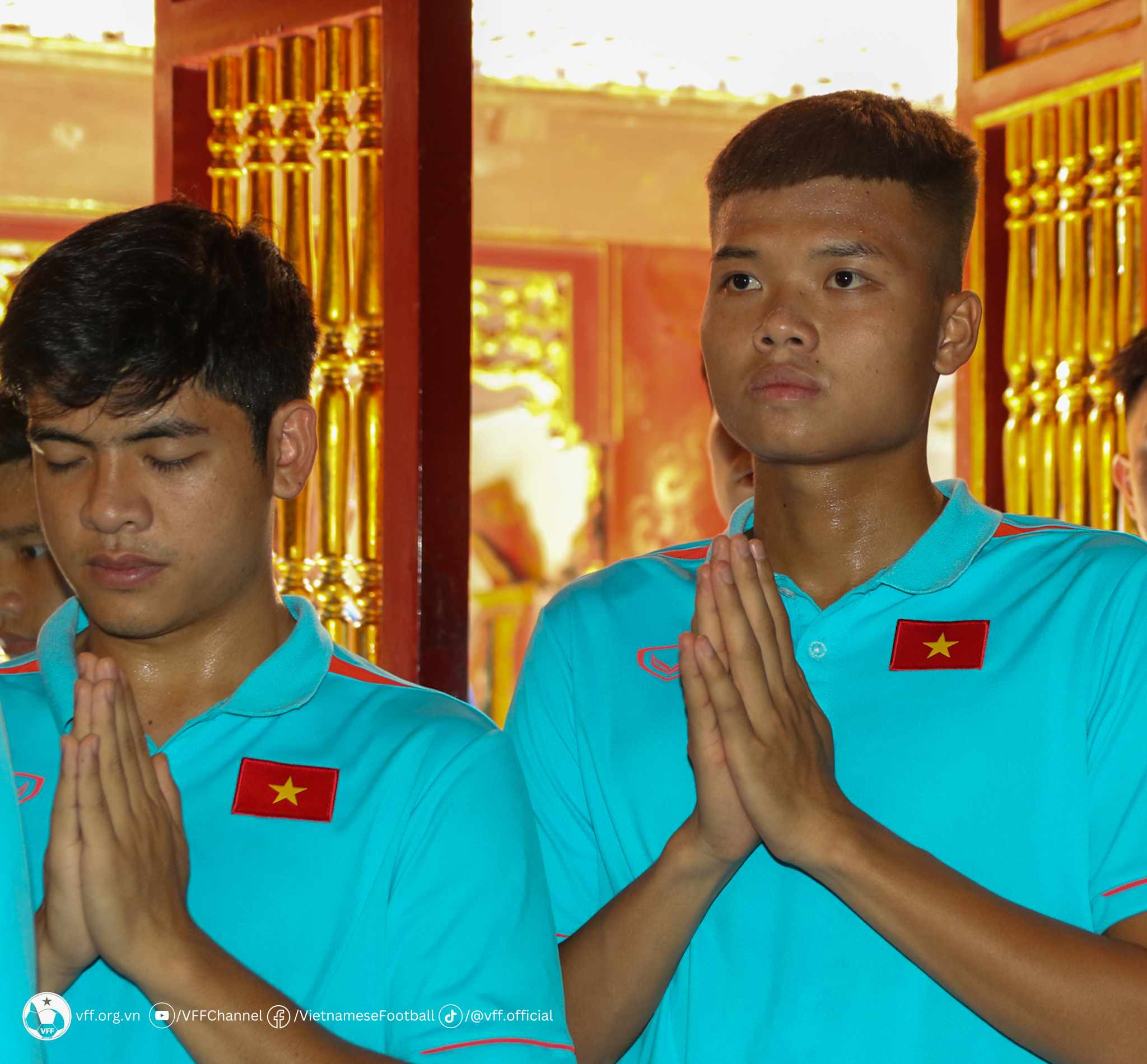 U23 Việt Nam có hành động ý nghĩa trước giải châu Á - Bóng Đá
