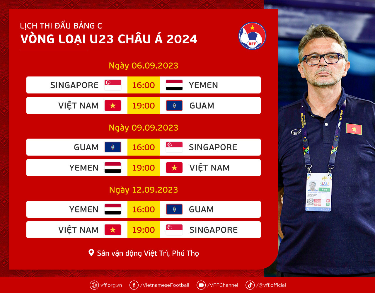 U23 Việt Nam có hành động ý nghĩa trước giải châu Á - Bóng Đá