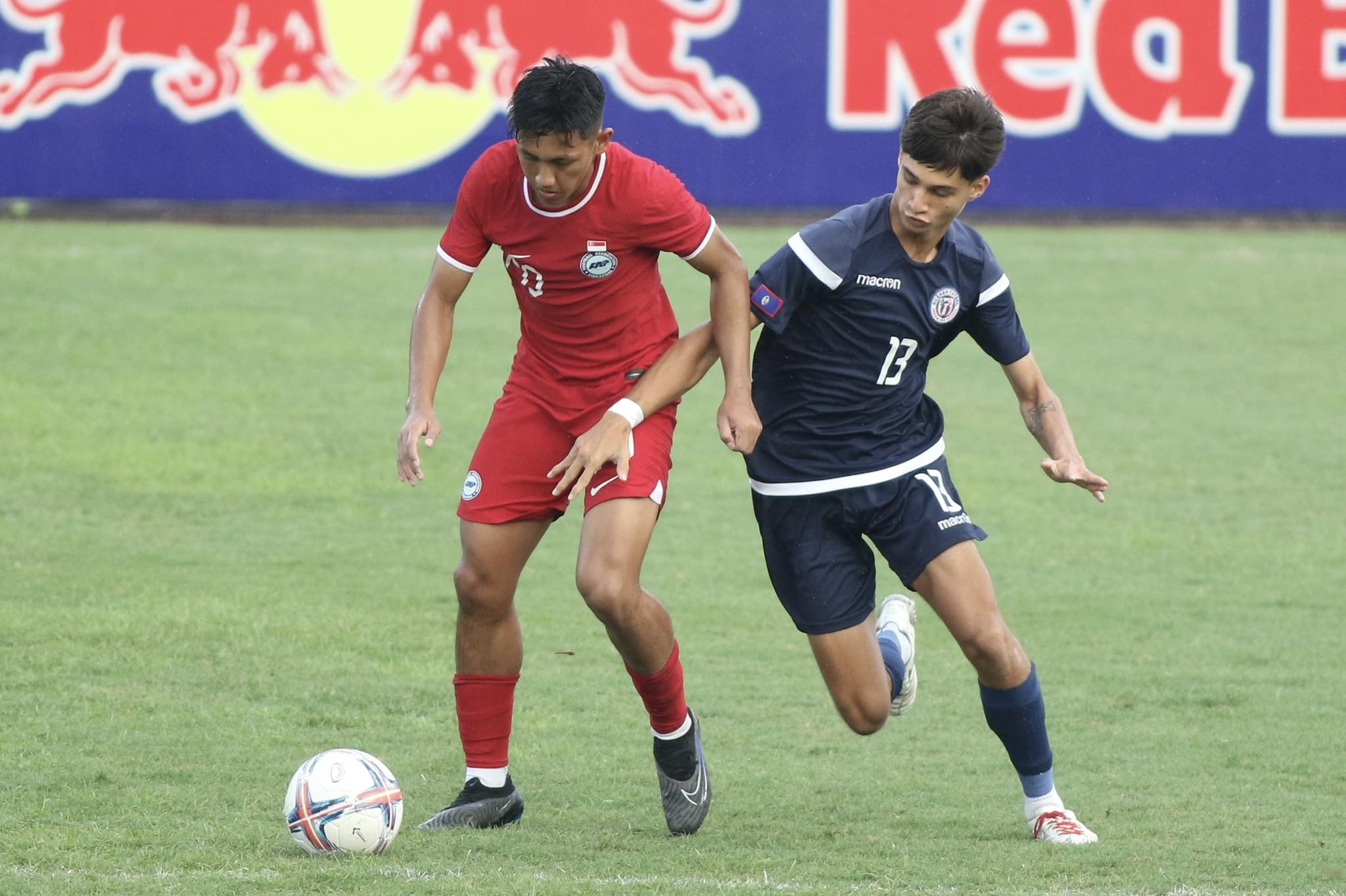 U23 Guam gây sốc trước U23 Singapore - Bóng Đá