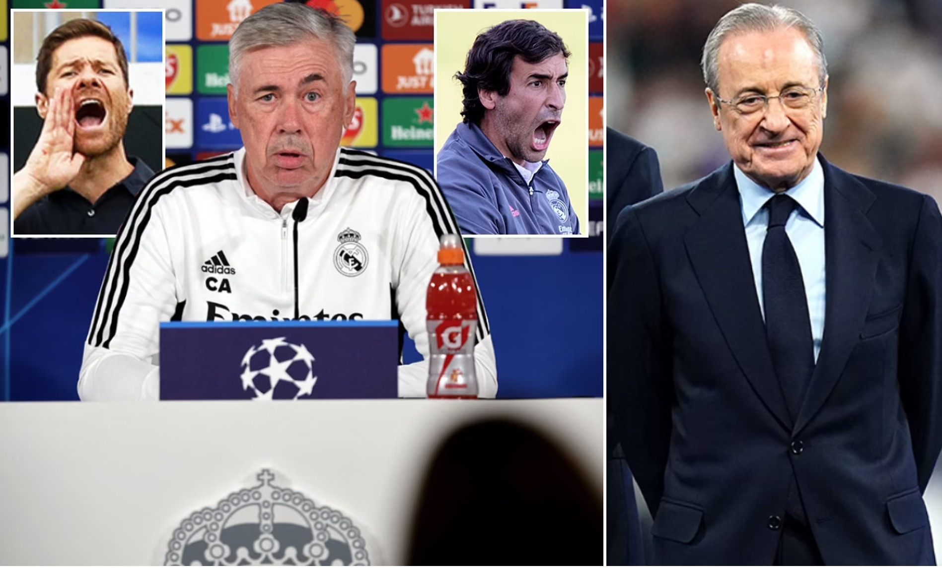 Real Madrid tìm người thay Ancelotti, ‘nổ’ bom tấn hàng công - Bóng Đá