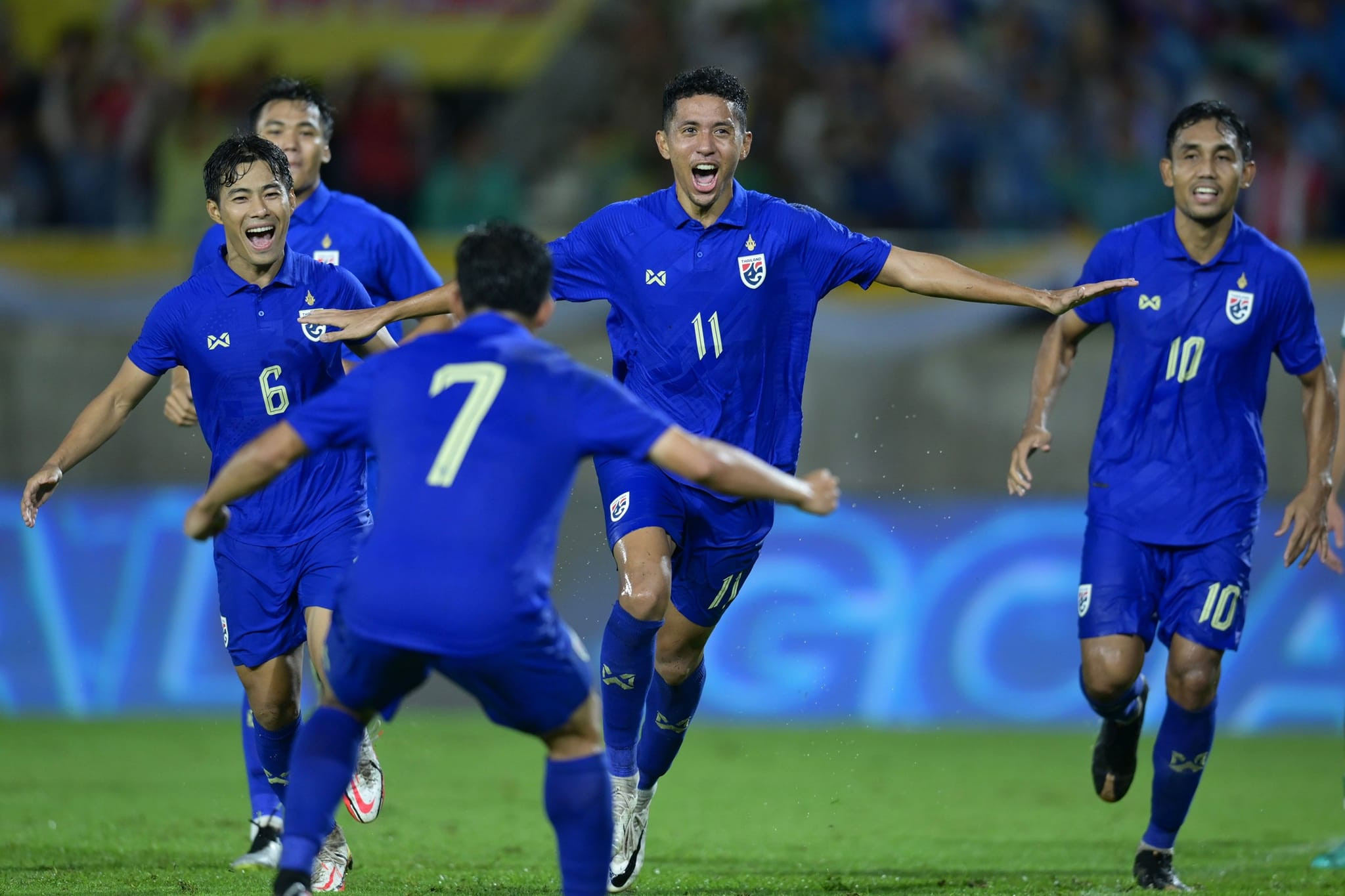 Thua penalty Iraq, tuyển Thái Lan mất chức vô địch King's Cup 2023 - Bóng Đá