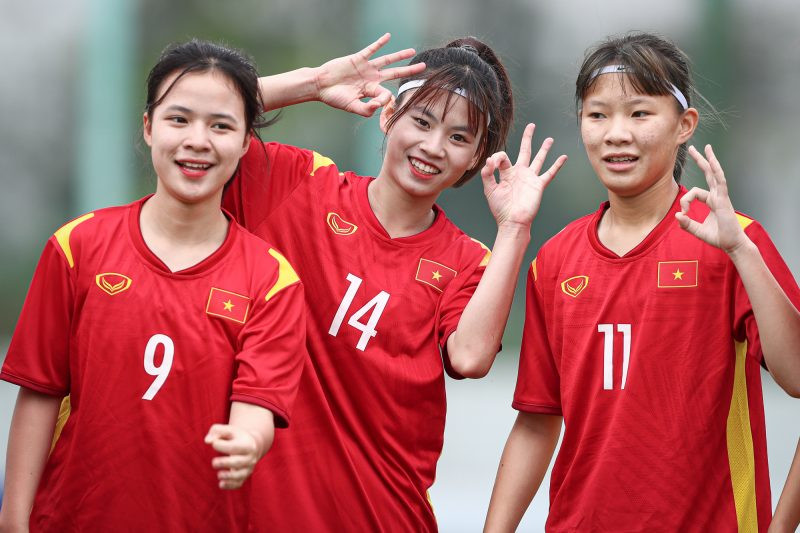 U17 nữ Việt Nam tự tin đấu vòng loại 2 giải U17 nữ châu Á - Bóng Đá