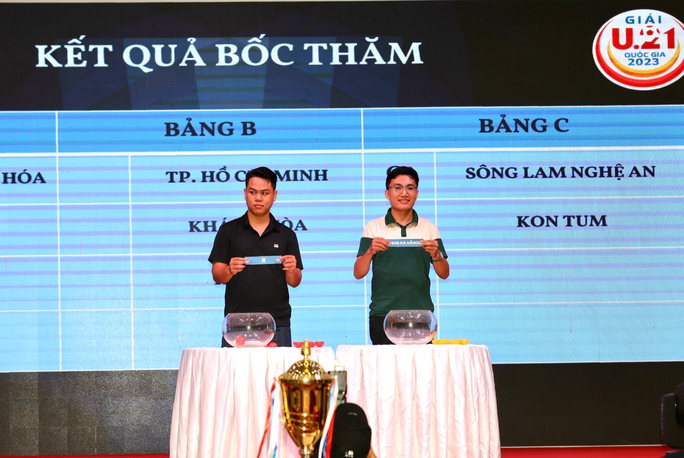 Khởi tranh U21 quốc gia 2023, đương kim vô địch Hà Nội dễ thở - Bóng Đá