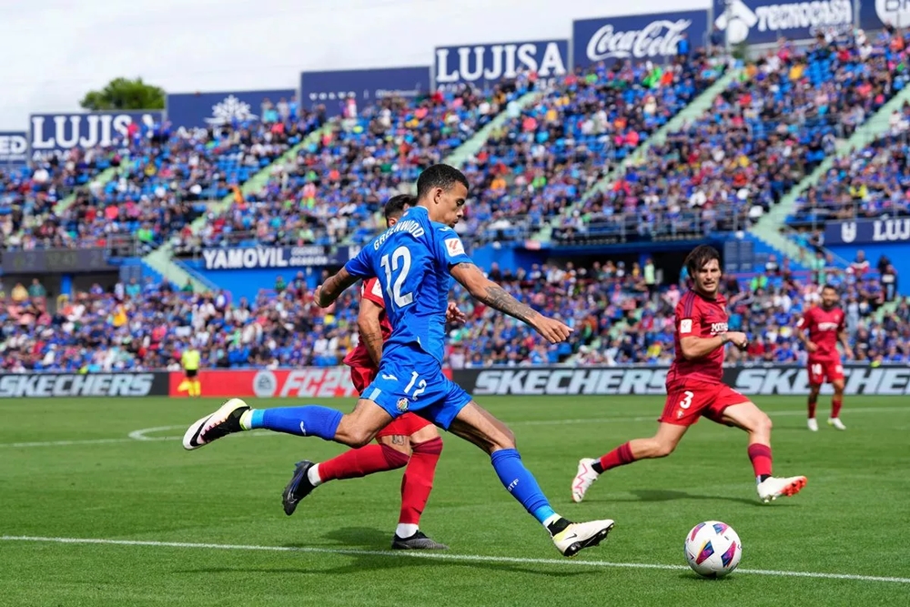 Mason Greenwood ra mắt Getafe, sau 20 tháng ngồi ngoài - Bóng Đá