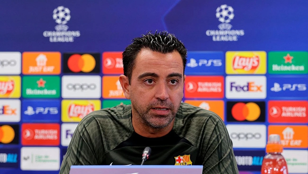 HLV Xavi đặt mục tiêu bất ngờ ở Champions League - Bóng Đá