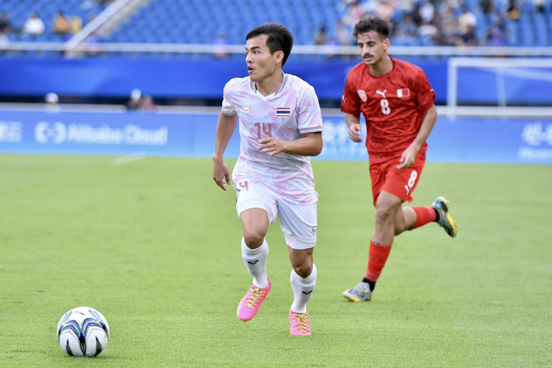 Olympic Thái Lan thoát thua ở phút 95 trận ra quân ASIAD 19 - Bóng Đá