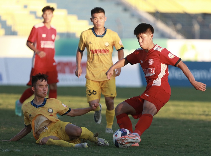 Giải U21 quốc gia: Thi đấu hơn 2 người, Viettel không thể ngược dòng trước Thanh Hoá - Bóng Đá