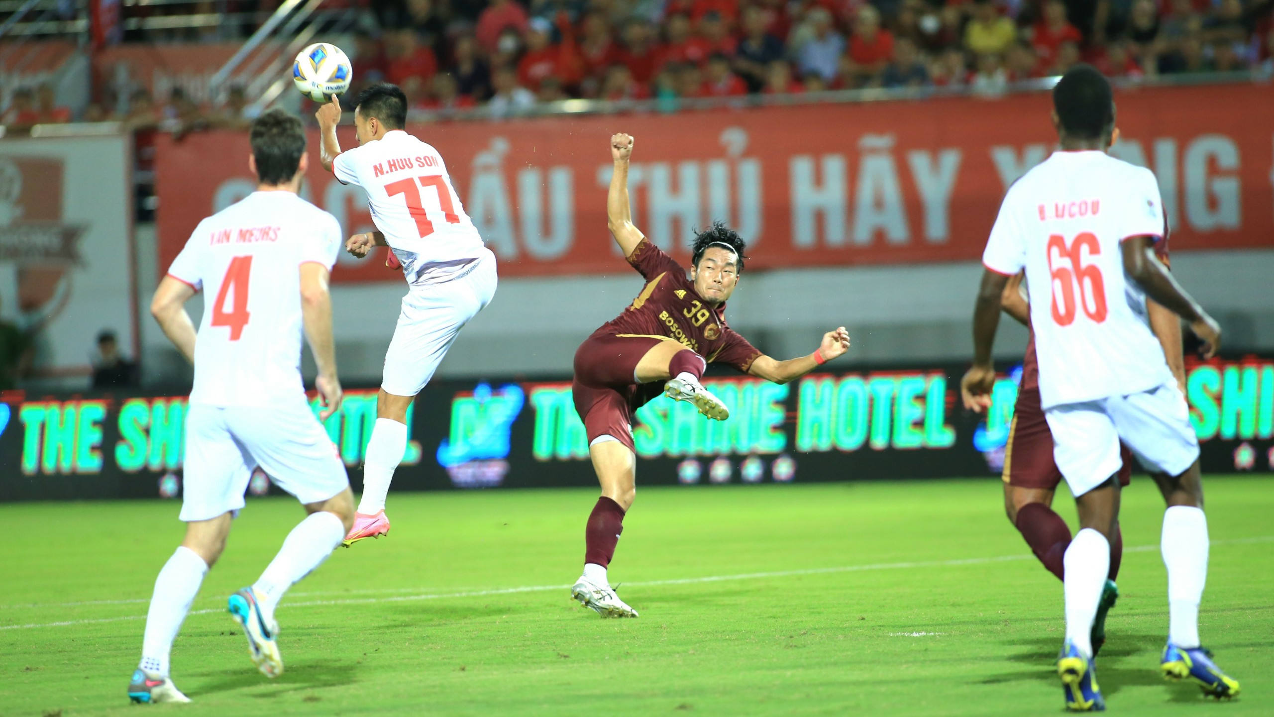 Hải Phòng đại thắng trận ra quân AFC Cup 2023-2024 - Bóng Đá