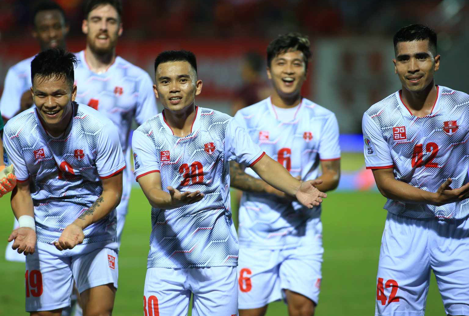 Hải Phòng đại thắng trận ra quân AFC Cup 2023-2024 - Bóng Đá