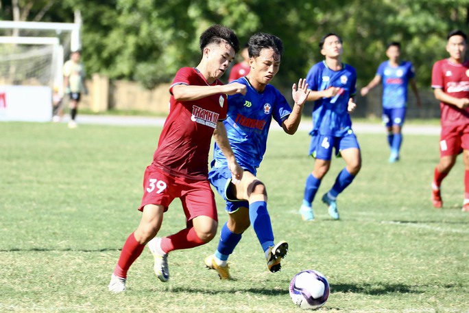 U21 quốc gia 2023: Ghi bàn phút bù giờ, TP HCM hòa kịch tính Đà Nẵng - Bóng Đá