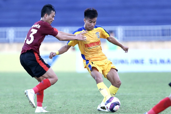 U21 quốc gia 2023: Ghi bàn phút bù giờ, TP HCM hòa kịch tính Đà Nẵng - Bóng Đá