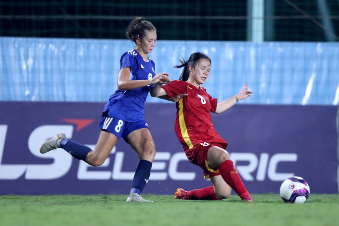 Thất bại trước siêu phẩm của Philippines, Việt Nam dừng bước ở vòng loại U17 nữ châu Á - Bóng Đá