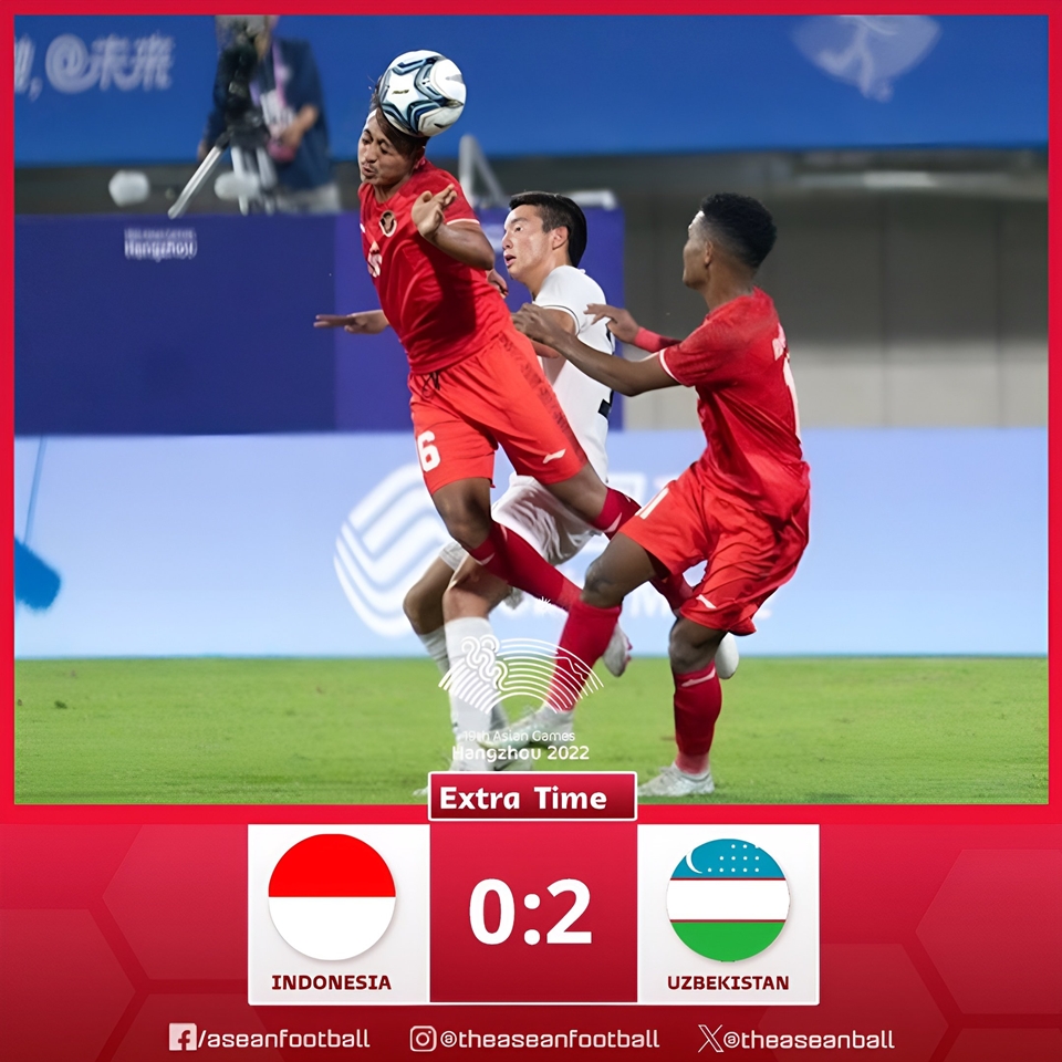 Bóng đá ĐNA sạch bóng ở ASIAD sau vòng 1/8 - Bóng Đá