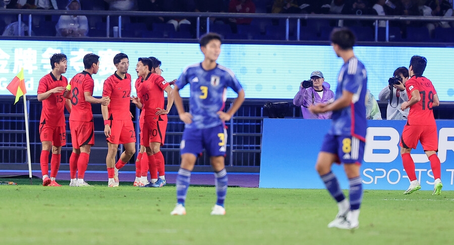 Ngược dòng trước Nhật Bản, Olympic Hàn Quốc giành HCV bóng đá nam ASIAD - Bóng Đá