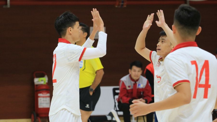 Thắng trận thứ 2, Việt Nam chắc suất dự VCK Futsal châu Á - Bóng Đá
