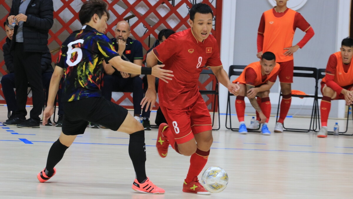 Đả bại Hàn Quốc, Việt Nam kết thúc vòng loại Futsal châu Á với thành tích toàn thắng - Bóng Đá