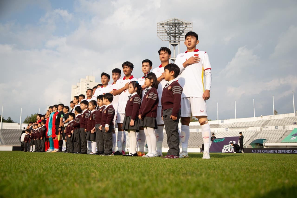 Thua chủ nhà 0-2, U18 Việt Nam của HLV Hoàng Anh Tuấn trắng tay rời Hàn Quốc - Bóng Đá