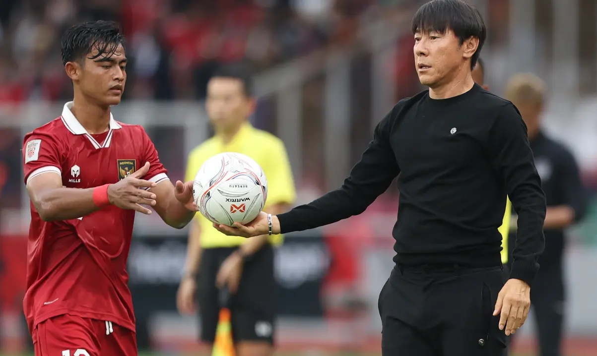 HLV Shin Tae-yong tự tin đưa Indonesia vào vòng loại 3 World Cup 2026 - Bóng Đá