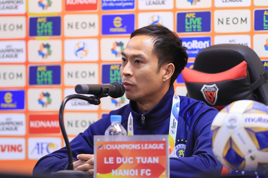 HLV Hà Nội FC đặt mục tiêu vượt qua thành tích của HAGL tại  AFC Champions League - Bóng Đá