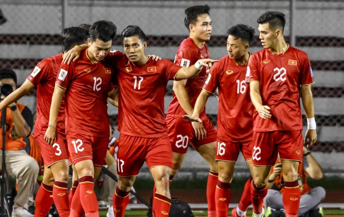 Bảng xếp hạng FIFA tháng 12/2023: Việt Nam đứng đầu ĐNÁ, Nhật Bản số 1 châu Á - Bóng Đá